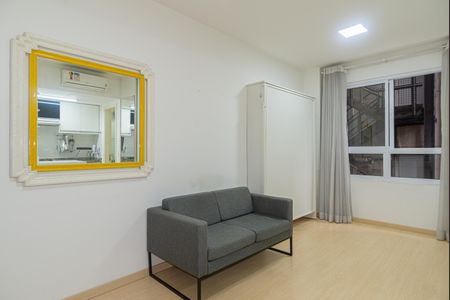 Studio à venda com 25m², 1 quarto e sem vaga Studio à venda com 25m², 1 quarto e sem vagaQuarto