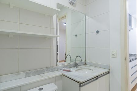 Studio à venda com 25m², 1 quarto e sem vaga Studio à venda com 25m², 1 quarto e sem vagaBanheiro