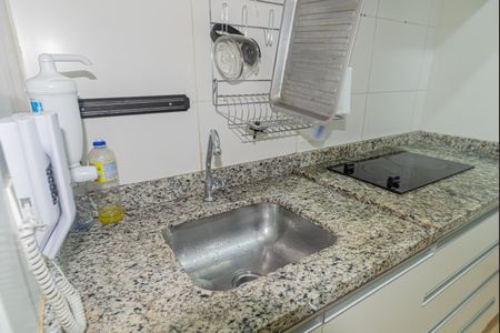 Studio à venda com 25m², 1 quarto e sem vaga Studio à venda com 25m², 1 quarto e sem vagaCozinha