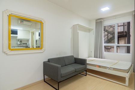 Studio à venda com 25m², 1 quarto e sem vaga Studio à venda com 25m², 1 quarto e sem vagaQuarto