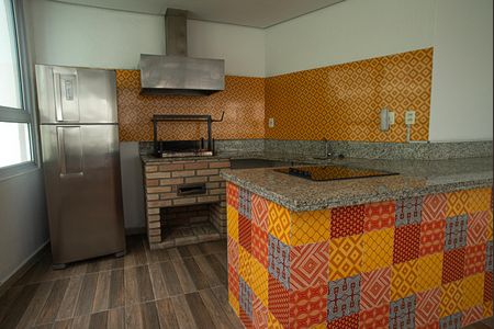 Studio à venda com 25m², 1 quarto e sem vaga Studio à venda com 25m², 1 quarto e sem vagaÁrea comum - Churrasqueira