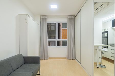 Studio à venda com 25m², 1 quarto e sem vaga Studio à venda com 25m², 1 quarto e sem vagaQuarto