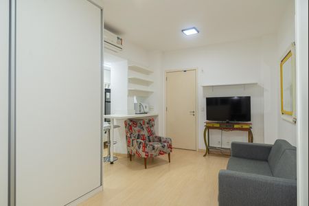 Studio à venda com 25m², 1 quarto e sem vaga Studio à venda com 25m², 1 quarto e sem vagaQuarto