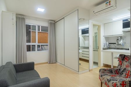 Studio à venda com 25m², 1 quarto e sem vaga Studio à venda com 25m², 1 quarto e sem vagaQuarto