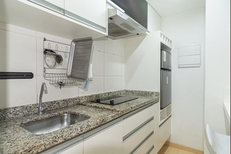 Studio à venda com 25m², 1 quarto e sem vaga Studio à venda com 25m², 1 quarto e sem vagaCozinha