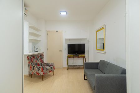Studio à venda com 25m², 1 quarto e sem vaga Studio à venda com 25m², 1 quarto e sem vagaQuarto