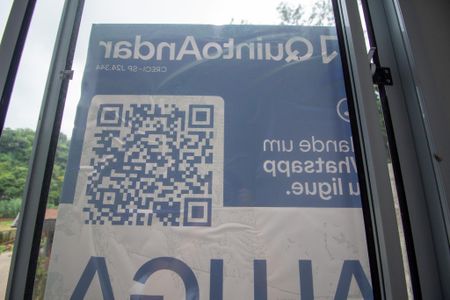 Apartamento para alugar com 50m², 2 quartos e 1 vaga Apartamento para alugar com 50m², 2 quartos e 1 vagaJanela da area de serviço