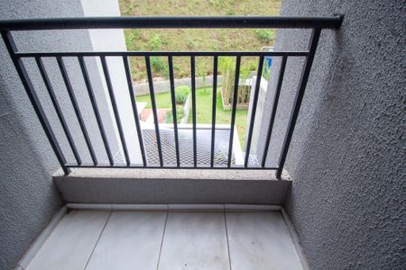 Varanda da Sala  de apartamento para alugar com 2 quartos, 45m² em Parque Jataí, Votorantim