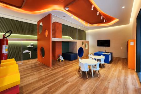 Apartamento à venda com 6m², 3 quartos e 1 vagaÁrea Comum 