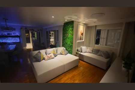 Sala de apartamento para alugar com 3 quartos, 123m² em Jardim, Santo André