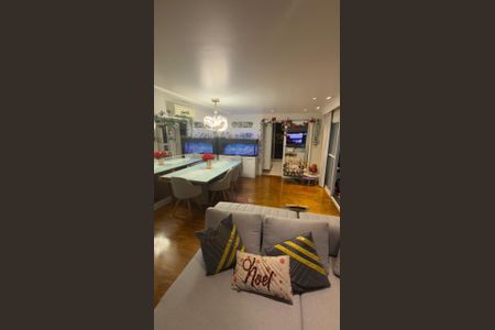 Sala de jantar de apartamento para alugar com 3 quartos, 123m² em Jardim, Santo André