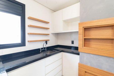 Cozinha  de apartamento para alugar com 1 quarto, 41m² em Menino Deus, Porto Alegre