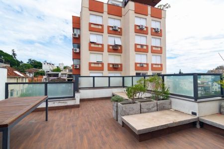 Área Comum  de apartamento para alugar com 1 quarto, 41m² em Menino Deus, Porto Alegre
