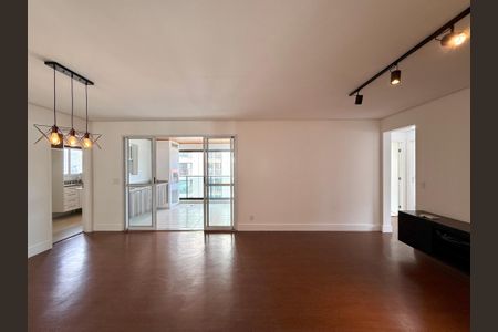 Sala de apartamento para alugar com 3 quartos, 105m² em Jardim Caravelas, São Paulo