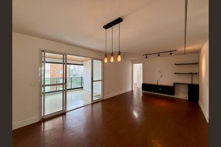 Sala de apartamento para alugar com 3 quartos, 105m² em Jardim Caravelas, São Paulo