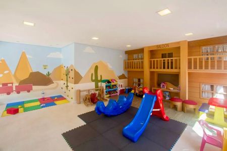 Apartamento para alugar com 105m², 3 quartos e 2 vagasBrinquedoteca 