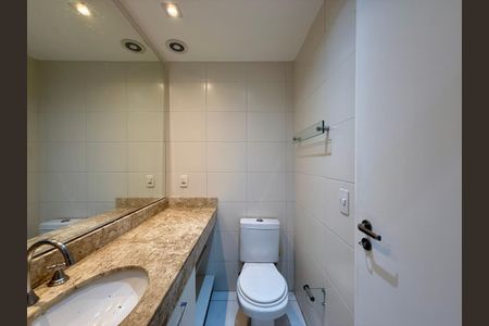 Apartamento para alugar com 105m², 3 quartos e 2 vagasBanheiro Suíte 