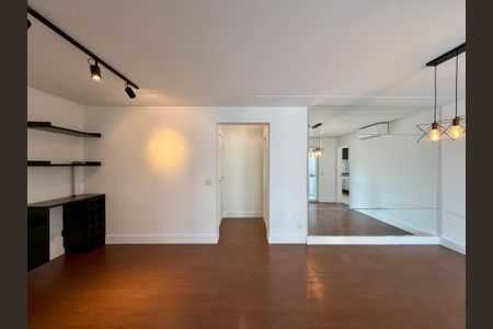 Sala de apartamento para alugar com 3 quartos, 105m² em Jardim Caravelas, São Paulo