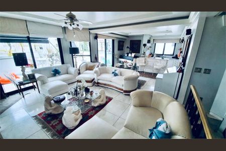 Apartamento à venda com 4 quartos, 380m² em Indianópolis, São Paulo