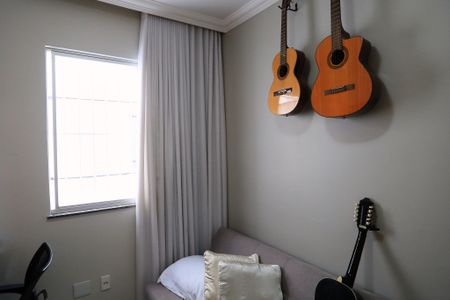 Apartamento à venda com 80m², 3 quartos e 2 vagasQuarto 2