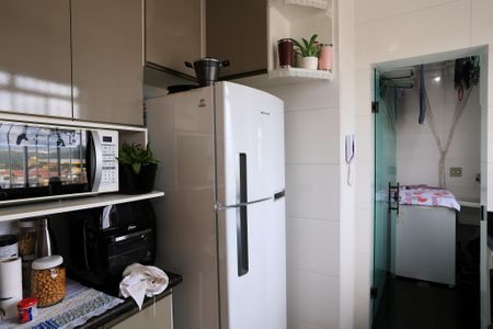 Apartamento à venda com 80m², 3 quartos e 2 vagasCozinha e Área de Serviço