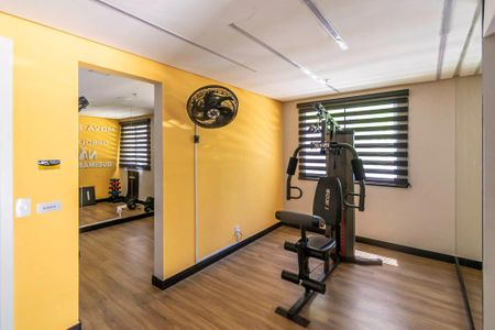 Apartamento para alugar com 45m², 2 quartos e sem vaga Apartamento para alugar com 45m², 2 quartos e sem vagaÁrea comum - Academia