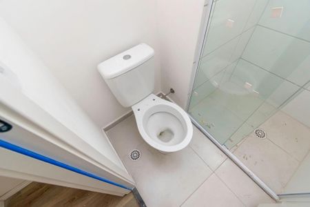 Apartamento para alugar com 45m², 2 quartos e sem vaga Apartamento para alugar com 45m², 2 quartos e sem vagaBanheiro