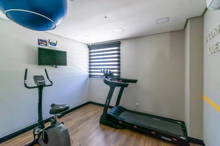 Apartamento para alugar com 45m², 2 quartos e sem vaga Apartamento para alugar com 45m², 2 quartos e sem vagaÁrea comum - Academia