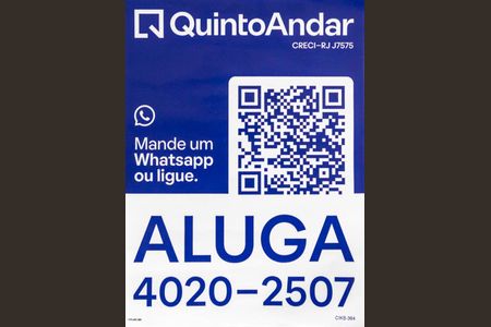 Apartamento para alugar com 45m², 2 quartos e sem vaga Apartamento para alugar com 45m², 2 quartos e sem vagaPlaca