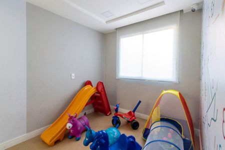 Apartamento para alugar com 45m², 2 quartos e sem vaga Apartamento para alugar com 45m², 2 quartos e sem vagaÁrea comum - Brinquedoteca