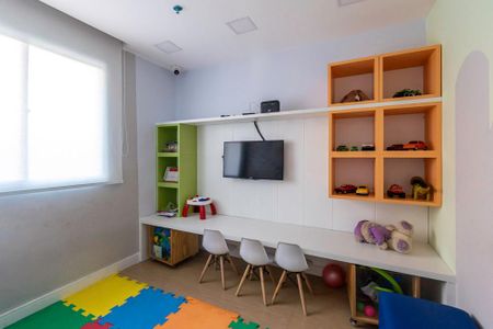 Apartamento para alugar com 45m², 2 quartos e sem vaga Apartamento para alugar com 45m², 2 quartos e sem vagaÁrea comum - Brinquedoteca