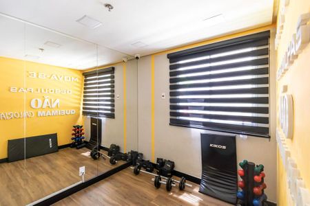 Apartamento para alugar com 45m², 2 quartos e sem vaga Apartamento para alugar com 45m², 2 quartos e sem vagaÁrea comum - Academia