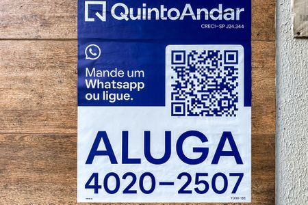 Studio para alugar com 26m², 1 quarto e sem vagaPlaca