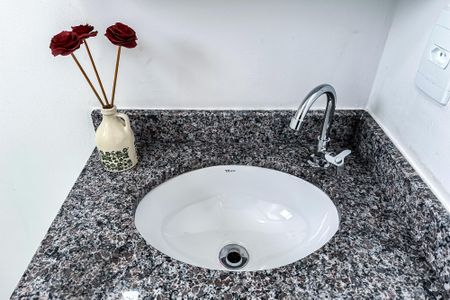 Studio para alugar com 26m², 1 quarto e sem vagaBanheiro