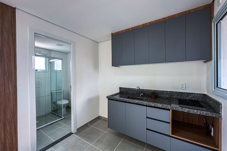 Studio para alugar com 26m², 1 quarto e sem vagaCozinha