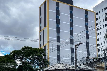 Studio para alugar com 26m², 1 quarto e sem vagaFachada