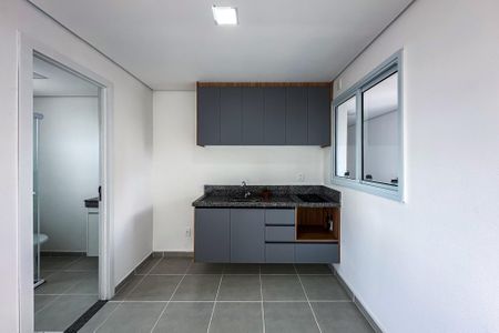 Studio para alugar com 26m², 1 quarto e sem vagaCozinha