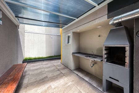 Studio para alugar com 26m², 1 quarto e sem vagaChurrasqueira