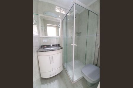 Apartamento para alugar com 143m², 3 quartos e 1 vaga Apartamento para alugar com 143m², 3 quartos e 1 vagaBanheiro da Suíte 1