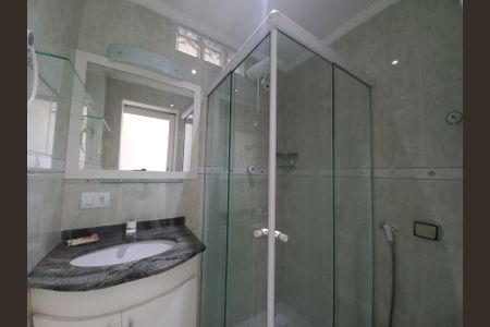 Apartamento para alugar com 143m², 3 quartos e 1 vaga Apartamento para alugar com 143m², 3 quartos e 1 vagaBanheiro da Suíte 1