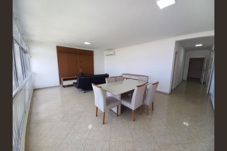 Sala de apartamento para alugar com 3 quartos, 143m² em Itararé, São Vicente