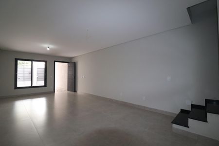 Sala de casa à venda com 3 quartos, 156m² em Vila Camilópolis, Santo André