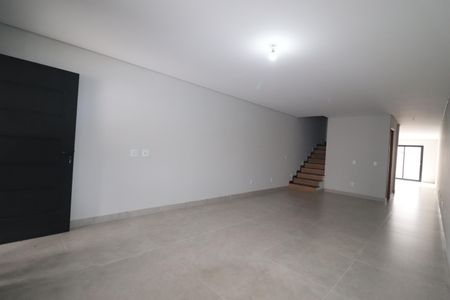 Sala de casa à venda com 3 quartos, 156m² em Vila Camilópolis, Santo André