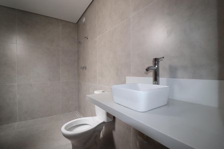 Casa à venda com 156m², 3 quartos e 2 vagasBanheiro Quarto 3 Suíte