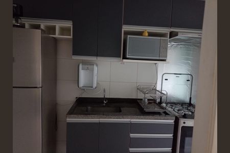 Cozinha de apartamento para alugar com 2 quartos, 50m² em Ferrazópolis, São Bernardo do Campo