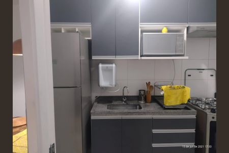 Cozinha de apartamento para alugar com 2 quartos, 50m² em Ferrazópolis, São Bernardo do Campo