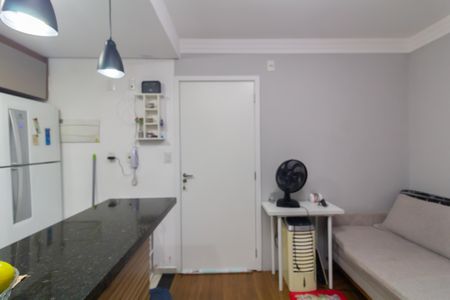 Sala de kitnet/studio para alugar com 1 quarto, 23m² em Vila Campanela, São Paulo