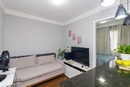 Sala de kitnet/studio para alugar com 1 quarto, 23m² em Vila Campanela, São Paulo