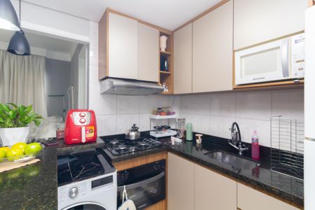 Studio para alugar com 23m², 1 quarto e sem vagaCozinha e Área de Serviço