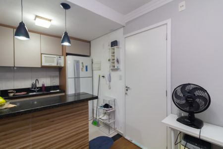 Sala de kitnet/studio para alugar com 1 quarto, 23m² em Vila Campanela, São Paulo
